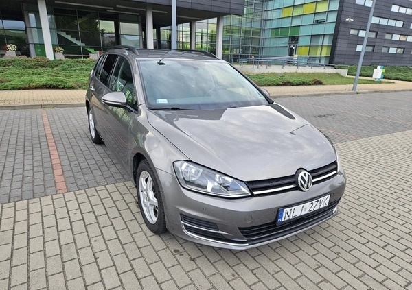Volkswagen Golf cena 30750 przebieg: 261000, rok produkcji 2014 z Łomża małe 79